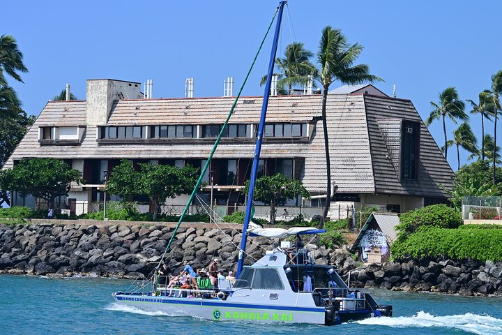 Oahu Catamaran Snorkel Tour: See Turtles 100% Guaranteed - Photo 1 of 15
